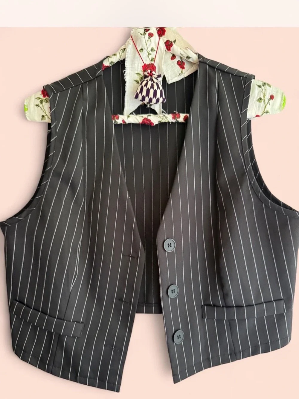 American Vintage tailored black